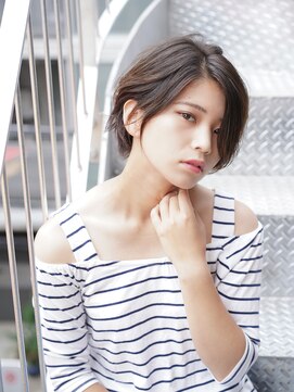 ダヴィン 中目黒(DaVin) 【DaVin 中目黒】アンニュイ×エッジショート