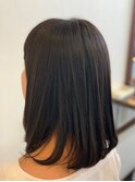 高知　美容室　shiny 　ナチュラルストレート