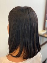 ヘアアトリエ シャイニィ(hair atelier Shiny)&nbsp;高知　美容室　shiny 　ナチュラルストレート