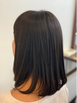 ヘアアトリエ シャイニィ(hair atelier Shiny) 高知 美容室 shiny ナチュラルストレート