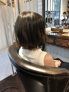 マリーチ(marichi) 外ハネで軽やかボブ【印西/千葉ニュータウン】