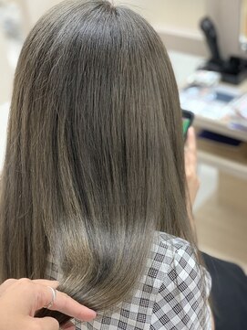 ビーケアーズ リアン(be-cares Lien) ハイライトオリーブグレージュ