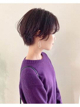 ヒガサ(HIGASA) レッドとショート