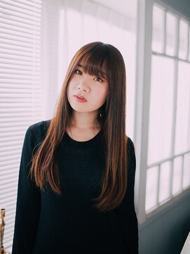 フローラビューティーヘアー(Flora Beauty Hair) 艶髪ストレート/20代/30代/40代/50代/岡山/表町