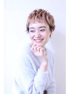 トニーアンドガイ 青山店(TONI & GUY) ナチュラルだけどEdgeなショート
