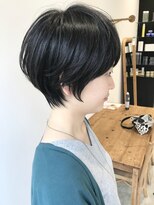アテナ 六本松店(ATENA) 女性らしい丸み　くびれショート　ハンサムショート