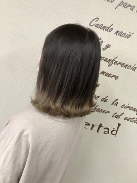 リベルター(Libertad) 裾グラデーション