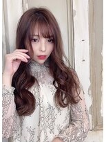 ネクストハラジュク(NEXT HARAJUKU)&nbsp;メルティーカラーフェミニンロング似合わせカット[原宿/表参道]