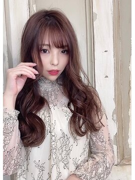 ネクストハラジュク(NEXT HARAJUKU) メルティーカラーフェミニンロング似合わせカット[原宿/表参道]