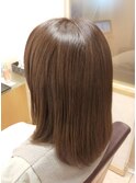銀座　髪質改善　　イノアカラー　◎30代　40代　50代