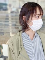 アッシュ 横浜瀬谷店(Ash)&nbsp;バレイヤージュ×ネオウルフ