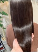 ナチュラルグレージュ×髪質改善水素トリートメント