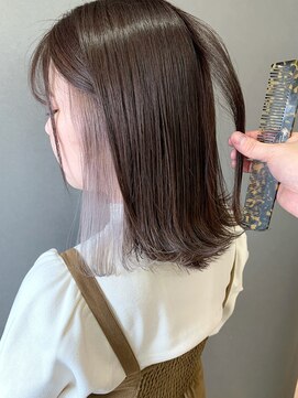 キャメル(Camel) インナーカラー