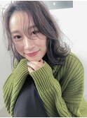 小顔前髪×くびれ×ラベンダーカラー×イメチェン×吉祥寺