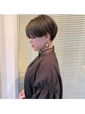 ハンサムショート/大人ショート/クールな印象に！