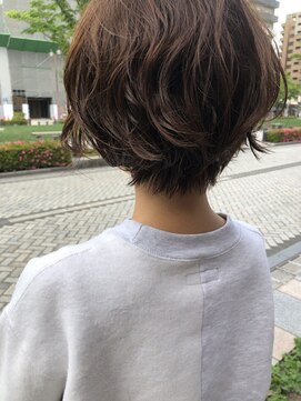 デプス デザイン プロダクツ Depth Design Products ショートパーマ