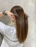 平日限定カット＋髪質改善矯正＋美髪成分たっぷりトリートメント20700円久喜)