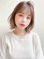 アグノス 青山(Agnos) ＊くびれヘアボデザインカラーアースカラー似合わせカット