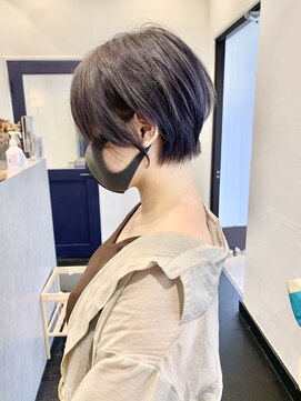 アルコイリスバイドールヘアー(ARCOIRIS by Dollhair) ニュアンスカラー透明感アッシュピンクくすみブルーボブウルフ