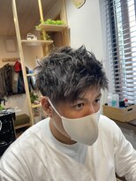 ベルード(bellood)&nbsp;ツイストスパイラルパーマ　ショート