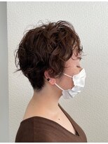 グリー ヘアープロデュース(Gree hair produce)&nbsp;【Gree小川真由美】天使パーマ*ショートパーマ*