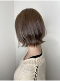 外ハネグレージュ