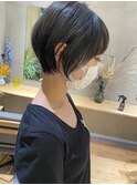 小顔ショート