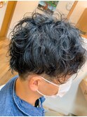 メンズナチュラルパーマ