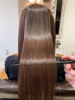 ピュアーネ(Purene) ケラチンキュアストレートで髪質改善◆20代30代40代50代60代