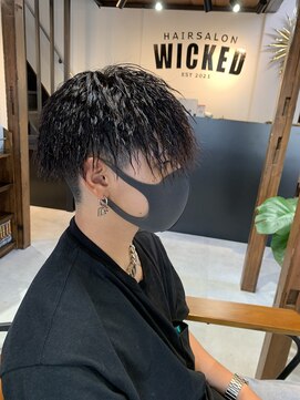 ウィキッド(WICKED) TWIST PERM