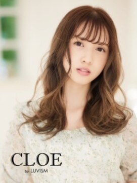 クロエ バイ ラヴィズム 内野店(CLOE by LUVISM) ゆるまきウェーブ×フェザーバング