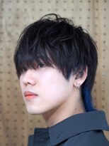 サン(3)&nbsp;メンズウルフ　メンズインナーカラー　1