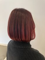 ジーナ セントラル銀座(Zina)&nbsp;メルティーカラー＊ビタミンカラー＊ショートボブ Zina CENTRAL