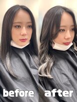 リリー(Lilley)&nbsp;【Lilley 稲永麻衣】インナーエクステ+韓国ヘア 天神/今泉