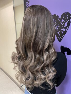 アンリップ ジー(salon unripＧ) m.m#ハイライト