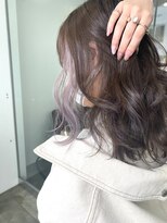ワンスタイル(One style) インナーカラー＋髪質改善トリートメント　　シルバー