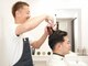 髪屋オトコガミ(OTOKOGAMI)の写真/マンツーマン施術なので細かなオーダーも伝えやすい！髪の乾かし方やセットの仕方などのアドバイスも◎