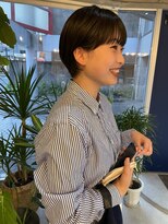 レオ(LEO.)&nbsp;暗髪コンパクトショート