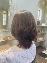 コメット 新須賀店(Comet) 髪を伸ばしていきながらのレイヤースタイル