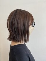 マグネット(O'magnet.)&nbsp;ボブ×オレンジブラウン