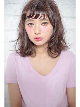 コルトバイコットン 上大岡店(COLT by cotton) シースルーバング/ロブ/ミディ【COLT上大岡】