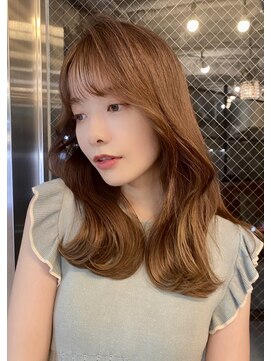 アリスバイアフロート 自由が丘(ALICe by AFLOAT) 小顔ミディアムレイヤー