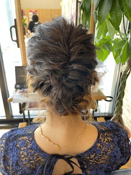 フレンズ 手稲店(friend's) ヘアセット