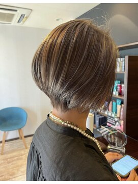 サラ キョウゴク トウキョウ(SALA KYOGOKU TOKYO) ハイライトカラー