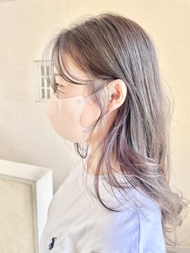 ゼロ(ZERO) 【インナーカラー】ダークトーン＆イヤリングカラー