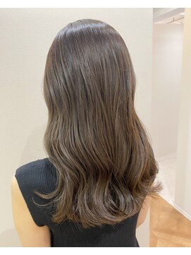 フロート 小阪店(float) 艶カラー ヌナボブ チャンモリ ボブルフ