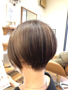 イングヘアー(ING HAIR) ショートスタイル