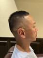 バレス 田町(BALES)&nbsp;ショートスタイル/カッコいいスタイル得意です！<理容室>[田町]