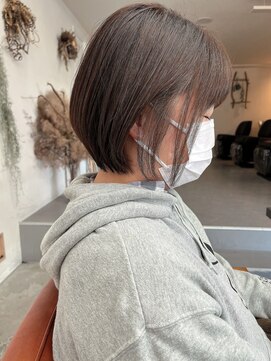 ニコ(nico...) 大人丸みショート