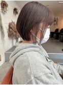 大人丸みショート